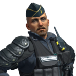 Officer Jacques Beltram | Gendarmerie Nationale