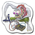 Sticker | White Bombster