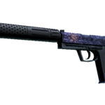 StatTrak™ USP-S | Black Lotus (Minimal Wear)