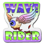 Sticker | Toxic Wave Rider