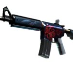StatTrak™ M4A4 | Spider Lily (Factory New)