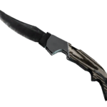 ★ Falchion Knife | Black Laminate (Field-Tested)