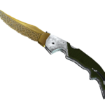 ★ Falchion Knife | Lore (Field-Tested)