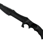 ★ Huntsman Knife | Black Laminate (Minimal Wear)