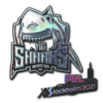 Sticker | Sharks Esports (Holo) | Stockholm 2021