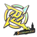 Sticker | Ninjas in Pyjamas (Holo) | Stockholm 2021