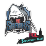 Sticker | Sharks Esports | Stockholm 2021
