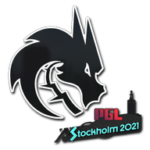 Sticker | Team Spirit | Stockholm 2021
