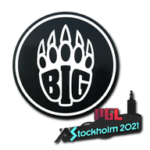 Sticker | BIG | Stockholm 2021
