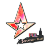 Sticker | Astralis (Holo) | Stockholm 2021