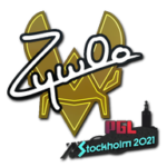Sticker | ZywOo | Stockholm 2021