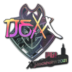 Sticker | nexa (Holo) | Stockholm 2021
