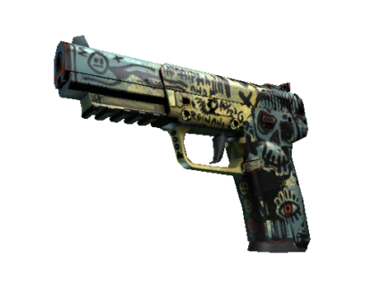 Five-SeveN | Scrawl (Field-Tested)