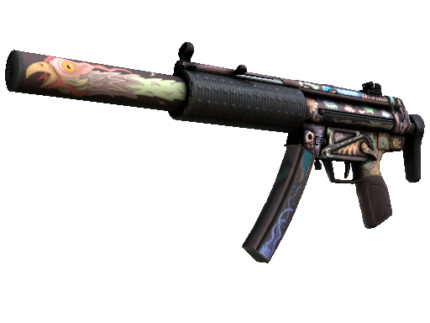 StatTrak™ MP5-SD | Necro Jr. (Well-Worn)