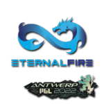 Sticker | Eternal Fire | Antwerp 2022