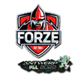 Sticker | forZe eSports (Glitter) | Antwerp 2022
