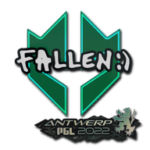 Sticker | FalleN | Antwerp 2022