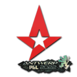 Sticker | Astralis | Antwerp 2022