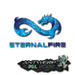 Sticker | Eternal Fire (Glitter) | Antwerp 2022