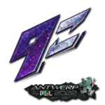 Sticker | 9z Team (Glitter) | Antwerp 2022