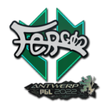 Sticker | fer | Antwerp 2022