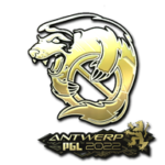 Sticker | Outsiders (Gold) | Antwerp 2022