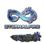 Sticker | Eternal Fire (Holo) | Antwerp 2022