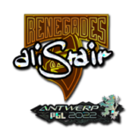 Sticker | aliStair (Glitter) | Antwerp 2022