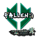 Sticker | FalleN (Glitter) | Antwerp 2022