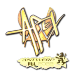 Sticker | apEX (Holo) | Antwerp 2022
