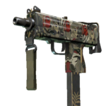 MAC-10 | Monkeyflage (Well-Worn)