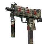 MAC-10 | Monkeyflage (Minimal Wear)