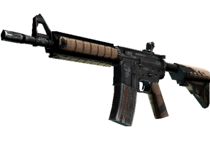 M4A4 | Poly Mag (Well-Worn)
