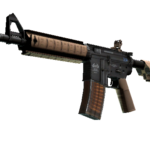 StatTrak™ M4A4 | Poly Mag (Minimal Wear)