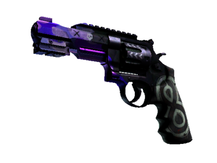 StatTrak™ R8 Revolver | Crazy 8 (Battle-Scarred)