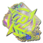 Sticker | Ninjas in Pyjamas (Holo) | Rio 2022