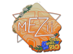 Sticker | mezii | Rio 2022