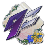 Sticker | 9z Team | Rio 2022