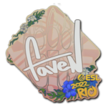Sticker | faveN | Rio 2022