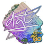 Sticker | dgt | Rio 2022