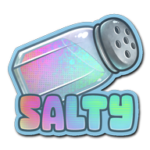 Sticker | Salty (Holo)
