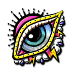 Sticker | Ethereal Gaze (Foil)