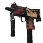 MAC-10 | Sakkaku (Battle-Scarred)