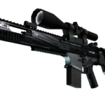 SCAR-20 | Carbon Fiber (Factory New)