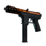 Tec-9 | Red Quartz (Minimal Wear)