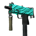 MAC-10 | Malachite (Minimal Wear)