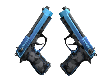Dual Berettas | Urban Shock (Minimal Wear)