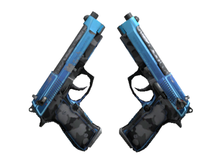 Dual Berettas | Urban Shock (Field-Tested)