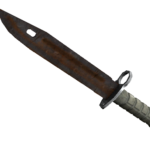 Bayonet | Rust Coat (Battle-Scarred)