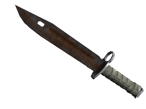 Bayonet | Rust Coat (Battle-Scarred)
